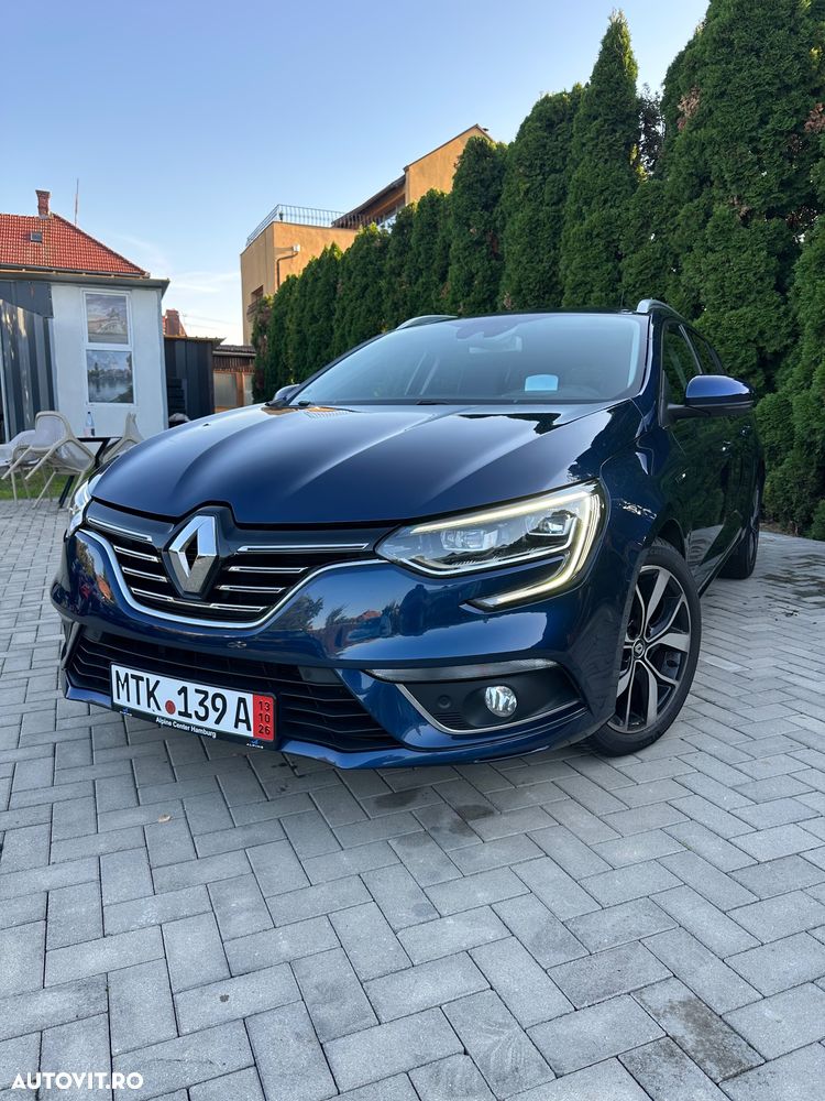 Renault Megane ENERGY dCi 130 Start & Stop Bose Edition - 9