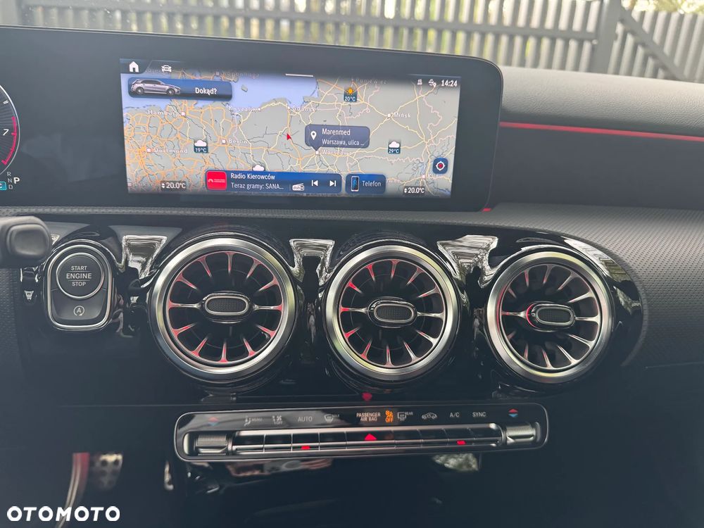 Mercedes-Benz Klasa A 35 AMG 4-Matic 8G-DCT - 18
