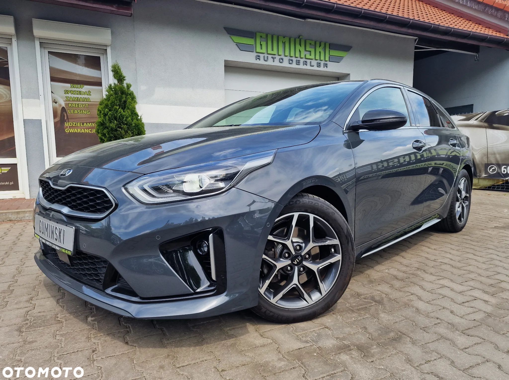 Kia ProCeed 1.6 CRDi GT Line DCT - 1