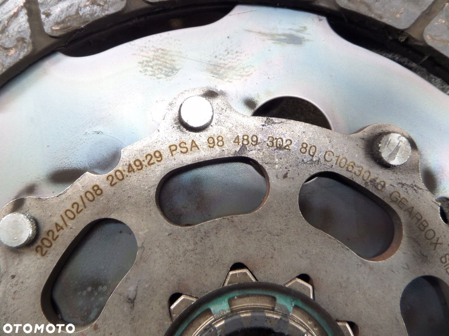 SPRZĘGŁO KOMPLET CITROEN C1 C3 II DS3 PEUGEOT 208 2008 OPEL CORSA F 1.2 VTI - 6