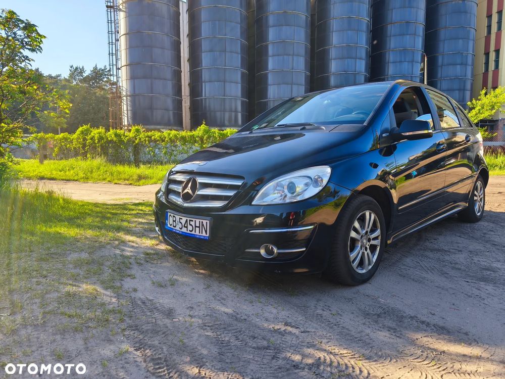 Mercedes-Benz Klasa B 160 BlueEFFICIENCY - 5