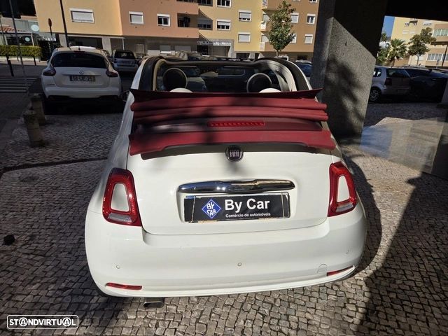 Fiat 500 1.2 Lounge Dualogic - 12