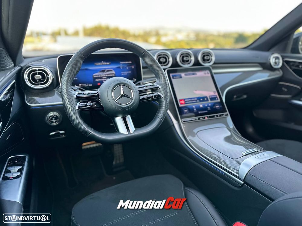 Mercedes-Benz C 300 e T 9G-TRONIC AMG Line - 18