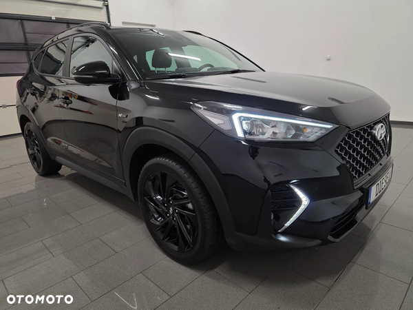 Hyundai Tucson 1.6 CRDi N Line 2WD DCT