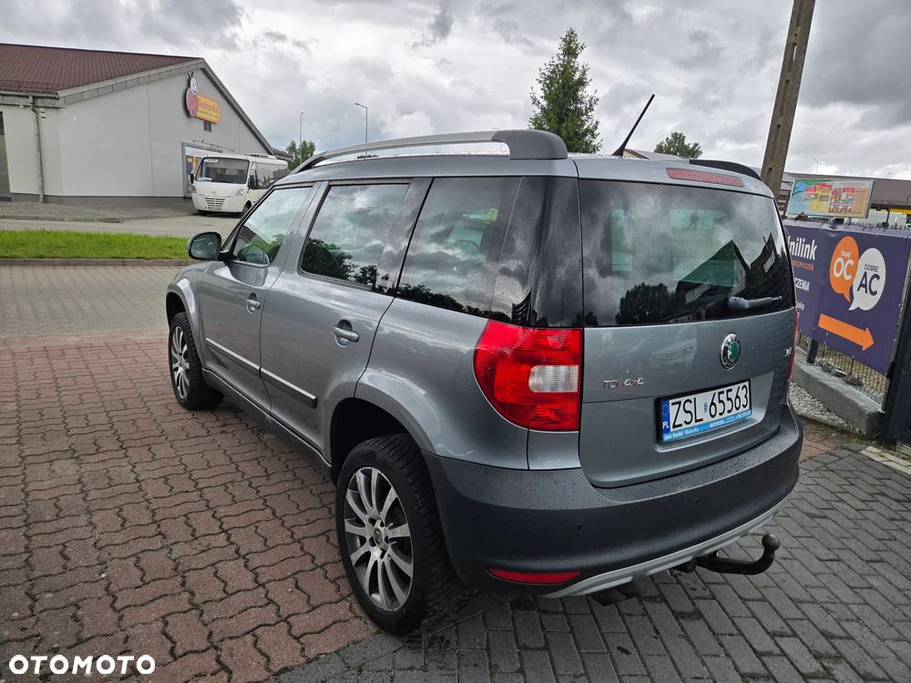 Skoda Yeti 2.0 TDI DSG 4x4 Ambition PLUS EDITION - 11