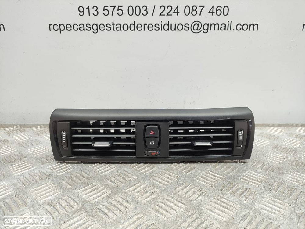 Difusor De Sofagem Central Original BMW Serie 1 F20 F21 9207116 - 6