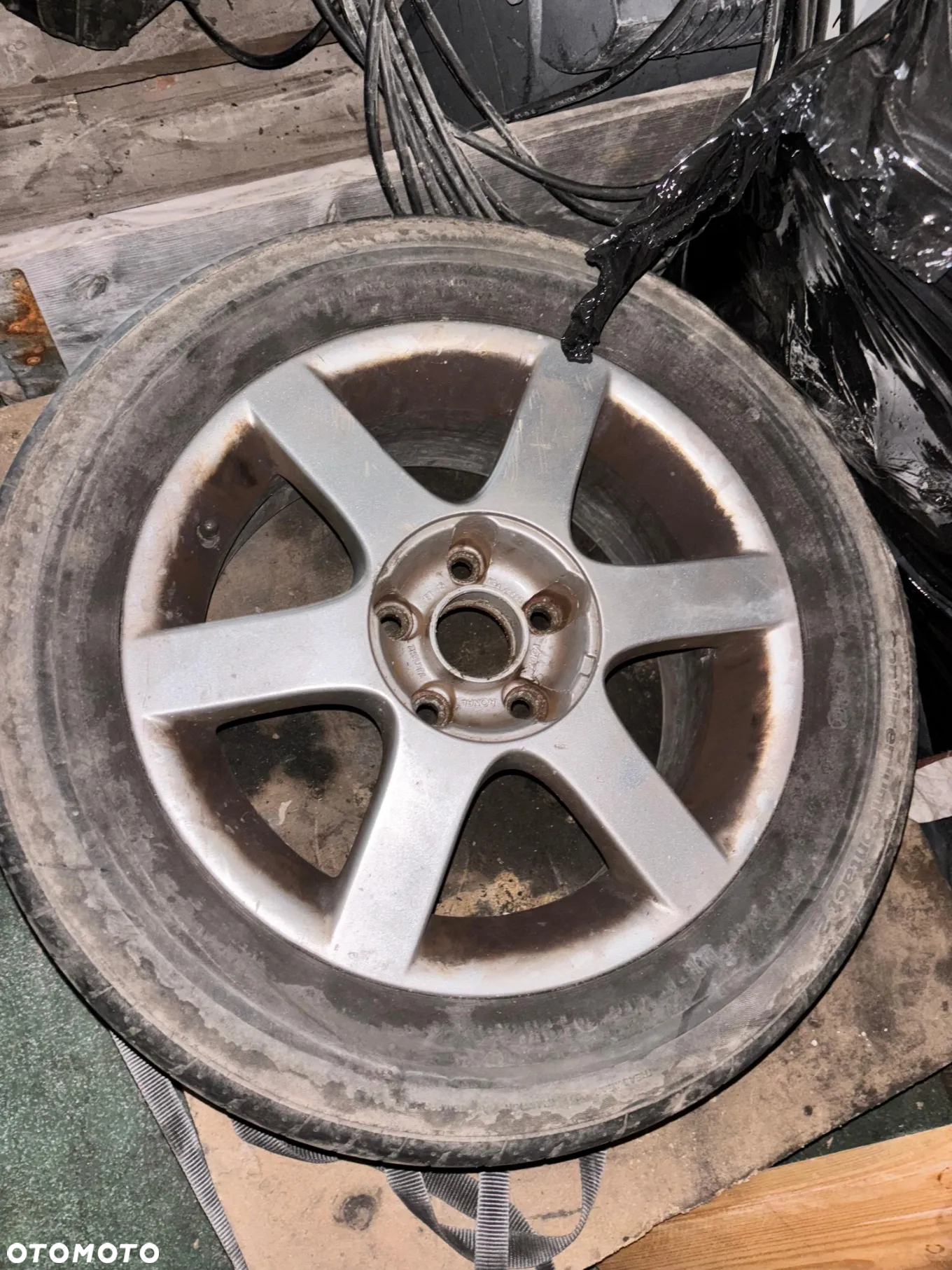 4B0071491 VW albo audi 3B0071491 5x112 16cali + oponki goodyear - 7