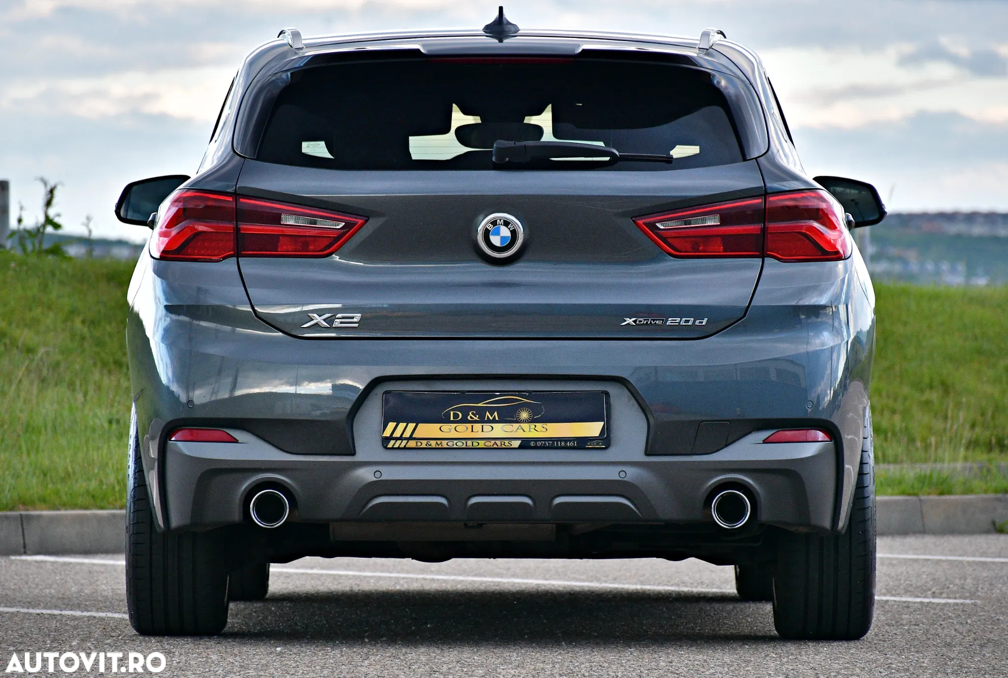 BMW X2 xDrive20d Aut. M Sport - 10