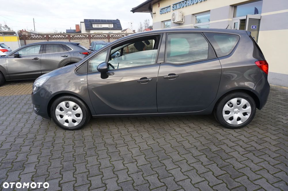 Opel Meriva 1.4 Automatik Edition - 9