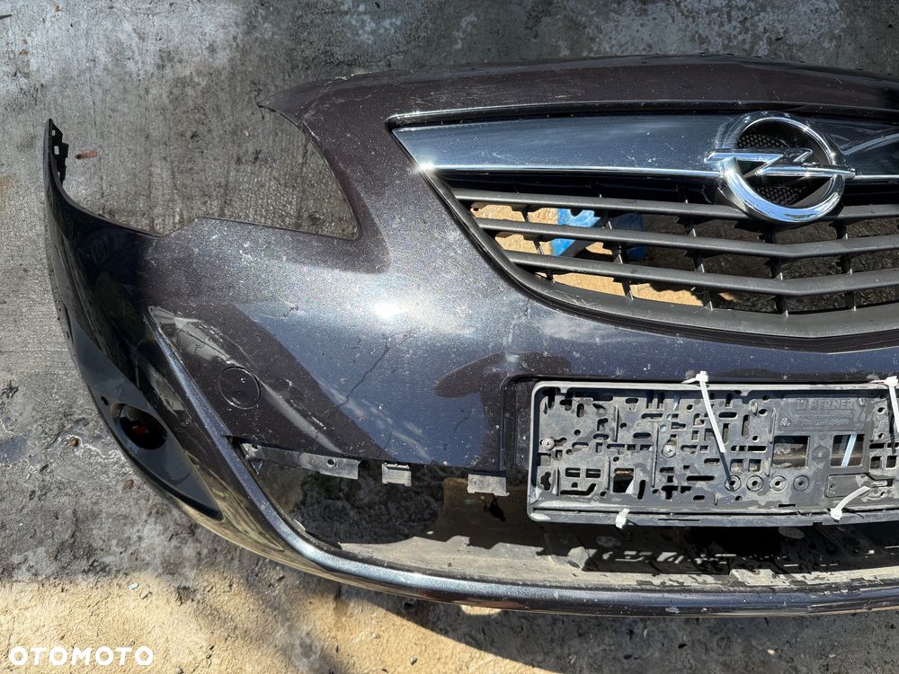 OPEL MERIVA B 10-14 ZDERZAK PRZÓD PRZEDNI CHROM 13267699 - 16