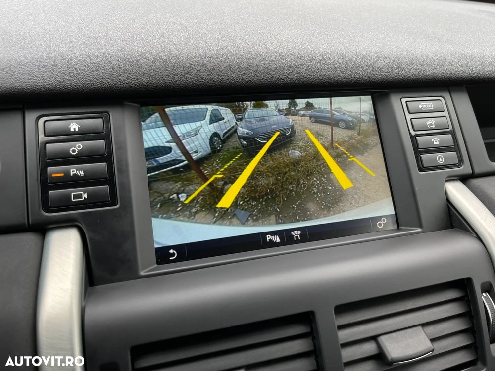 Land Rover Discovery Sport 2.0 l TD4 SE Aut. - 14