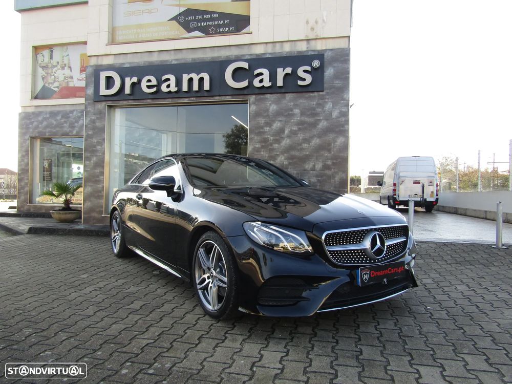 Mercedes-Benz E 220 d AMG Line Aut. - 1