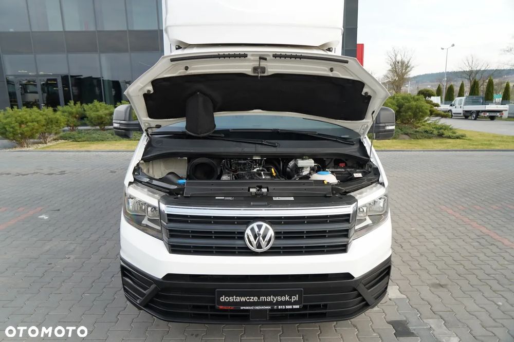 Volkswagen CRAFTER / KONTENER / WINDA DHOLLANDIA / 2019 ROK / BLIŹNIAK / 3 MIEJSCA / - 37