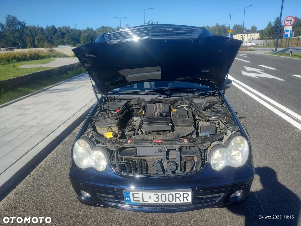 Mercedes-Benz Klasa C 200 Kompressor Automatik Elegance Sport Edition - 14