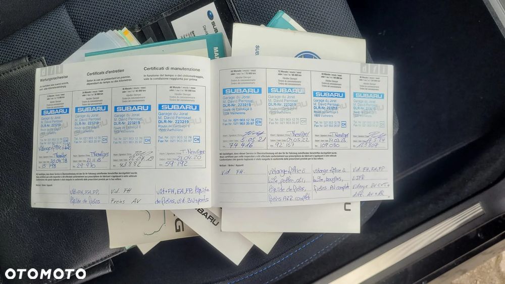 Subaru Levorg 1.6 GT-S Sport (EyeSight) CVT - 21