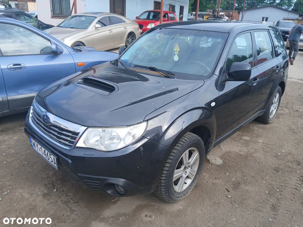 subaru forester III 61K maska zderzak lampa grill błotnik drzwi zbiornik paliwa szyba lusterko - 1