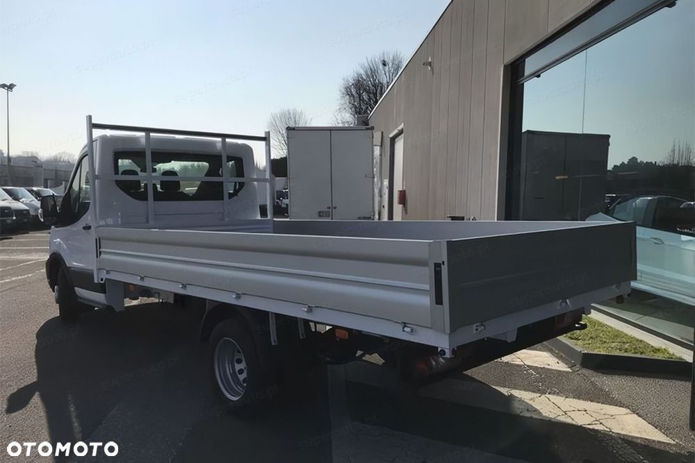 Ford Transit 350 L4 Trend Skrzynia Otwarta RWD DBL 2.0 165KM - 4