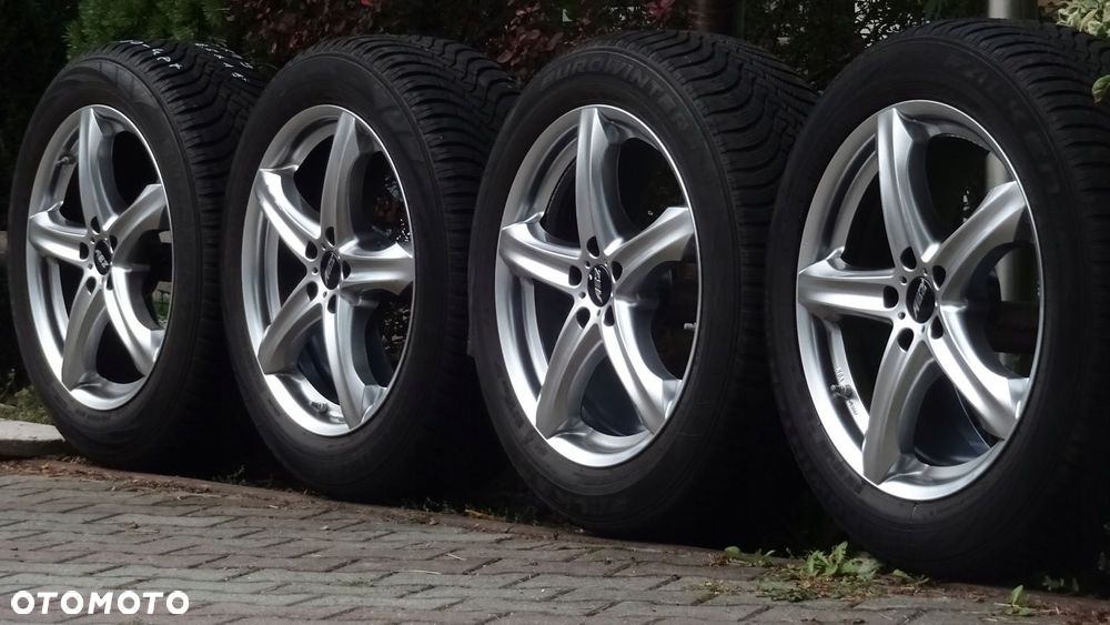 Koła zimowe 19 5x112 VW Audi Mercedes Seat Skoda 235/55R19 ET35 KBA48117 - 3