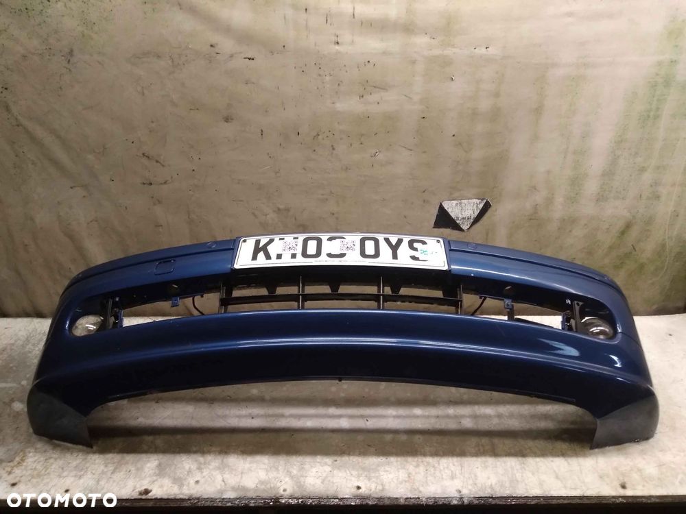 $ ZDERZAK PRZEDNI PRZÓD BMW E39 LIFT NIEBIESKI - 2