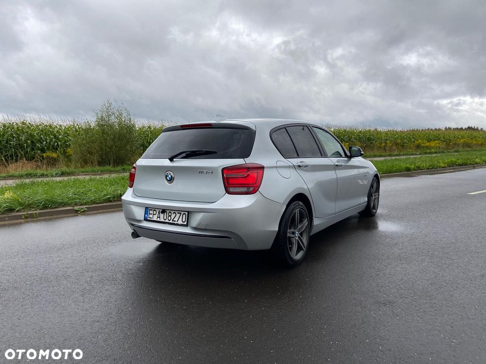BMW Seria 1 118d Sport Line - 4