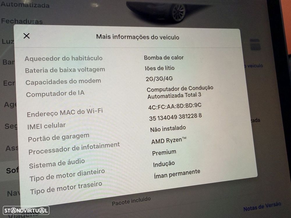 Tesla Model 3 Long Range Tração Integral Premium - 22