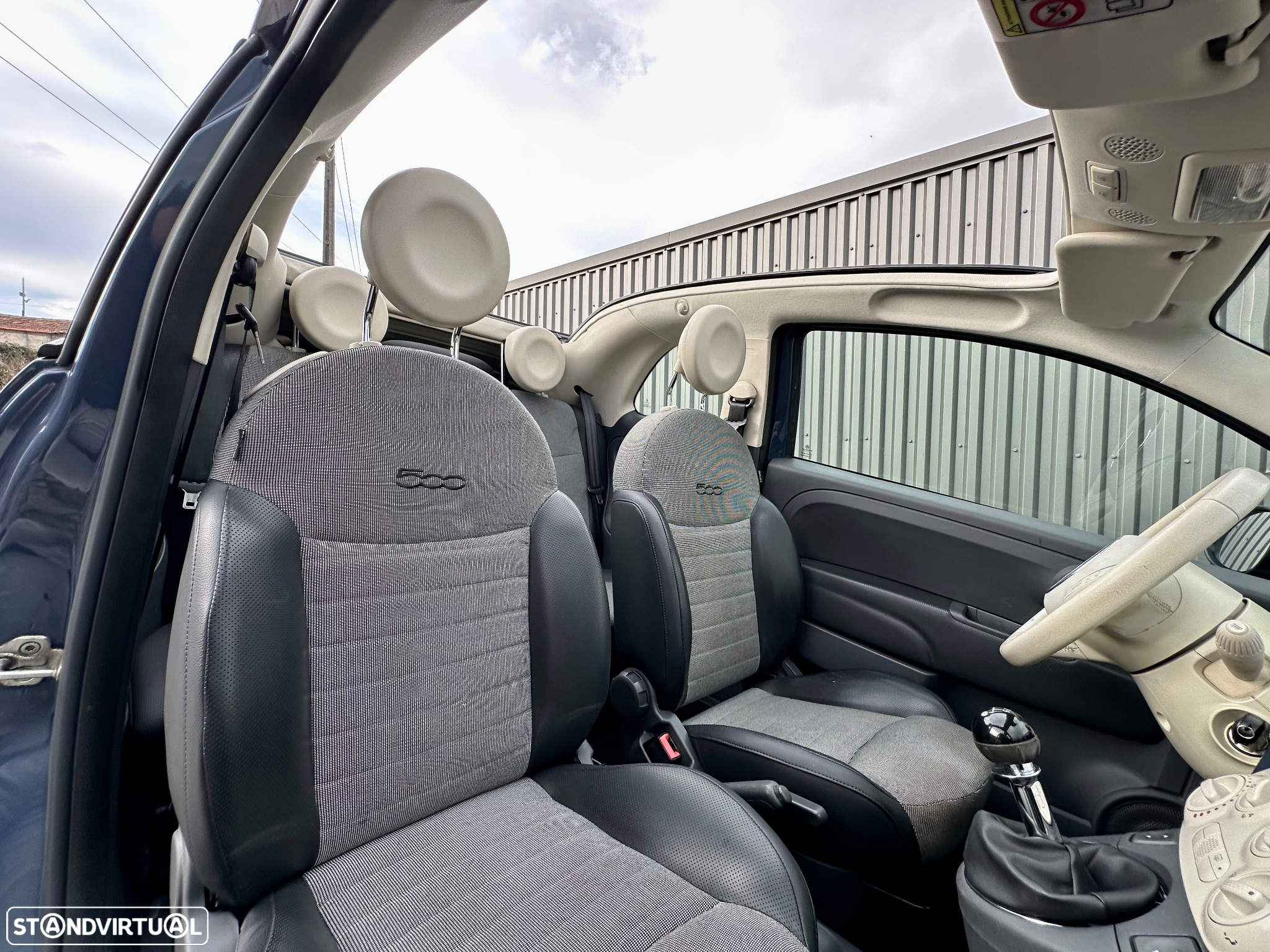 Fiat 500C 1.2 8V Lounge - 37