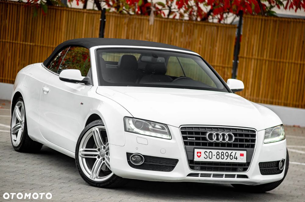 Audi A5 Cabrio - 1