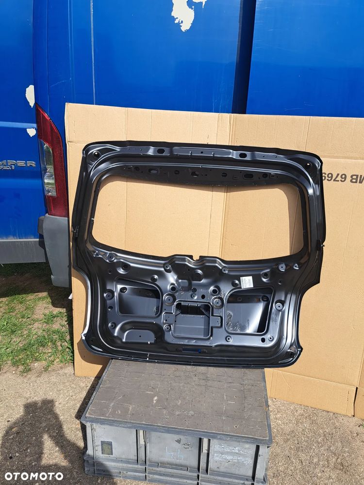 Klapa tylna tył Fiat 500X 52046925 Klapa pokrywa bagażnika Fiat 500X 52046925 0052046925 - 12