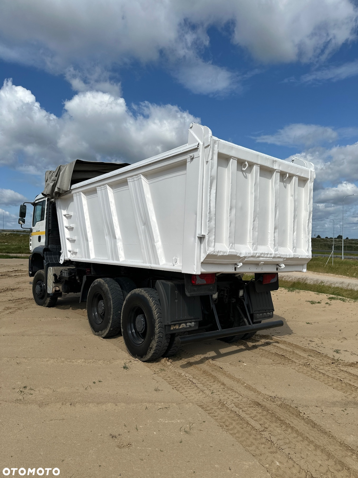 MAN TGA 40.430 6x6 Meiller Specjalny Zamiana - 3