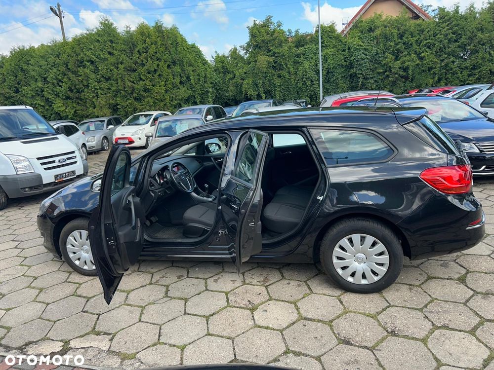Opel Astra 1.6 CDTI DPF ecoFLEX Start/Stop Edition - 12