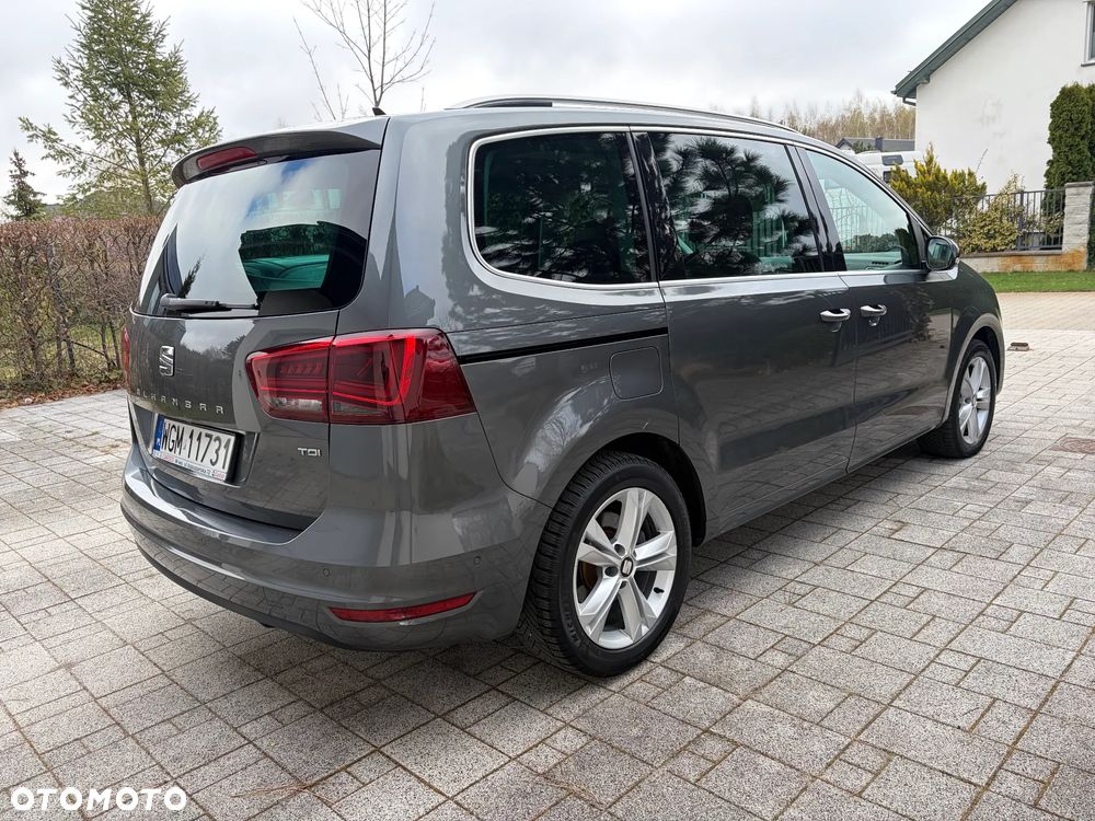 Seat Alhambra 2.0 TDI Style Advanced DSG - 5