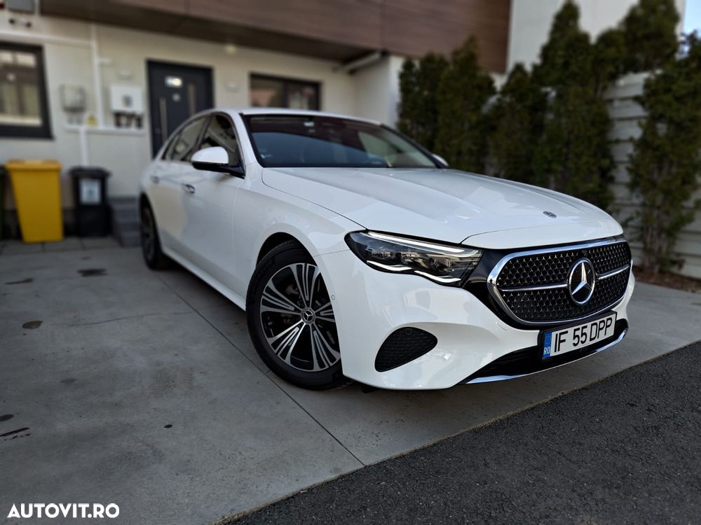 Mercedes-Benz E 200 MHEV Aut. - 2