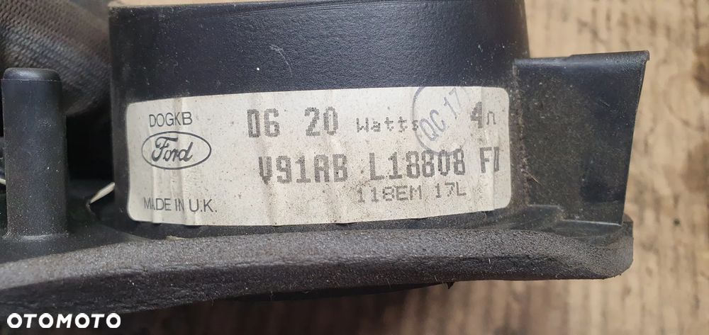 Głośnik tył tylny Ford Escort Cabrio V91AB L18808 FD - 4