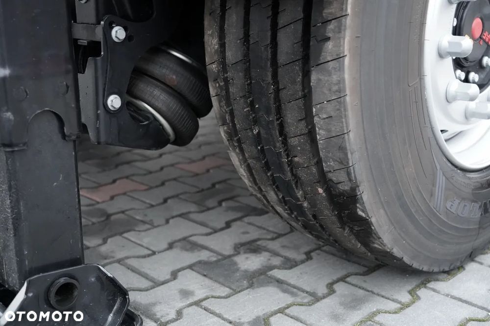 Reisch WYWROTKA 27  m3 / FABRYCZNIE NOWA / 2025 / OŚ PODONOSZONA / OSIE SAF / NIEUŻYWANA / - 15