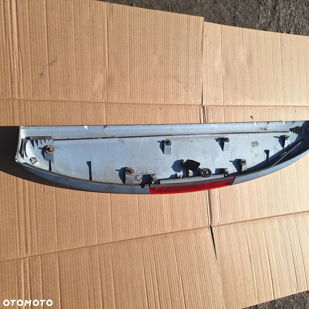 SPOILER LOTKA KLAPY BAGAZNIKA AVENSIS T25 1F8 - 3