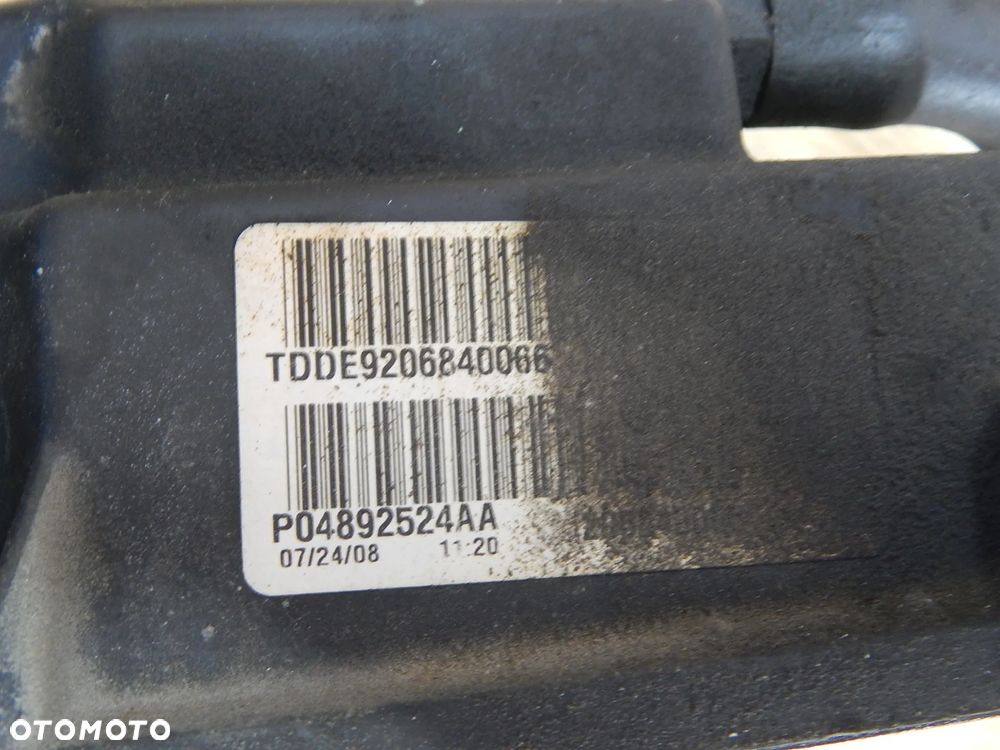 Kolektor ssący dolotowy tłok korbowód pokrywa zaworów 2.7 benz Dodge Journey  Fiat Freemont Chrysler 07-16 Łuków części - 10