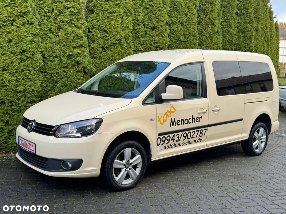 Volkswagen Caddy Maxi 2.0 TDI Comfortline 4Motion - 7