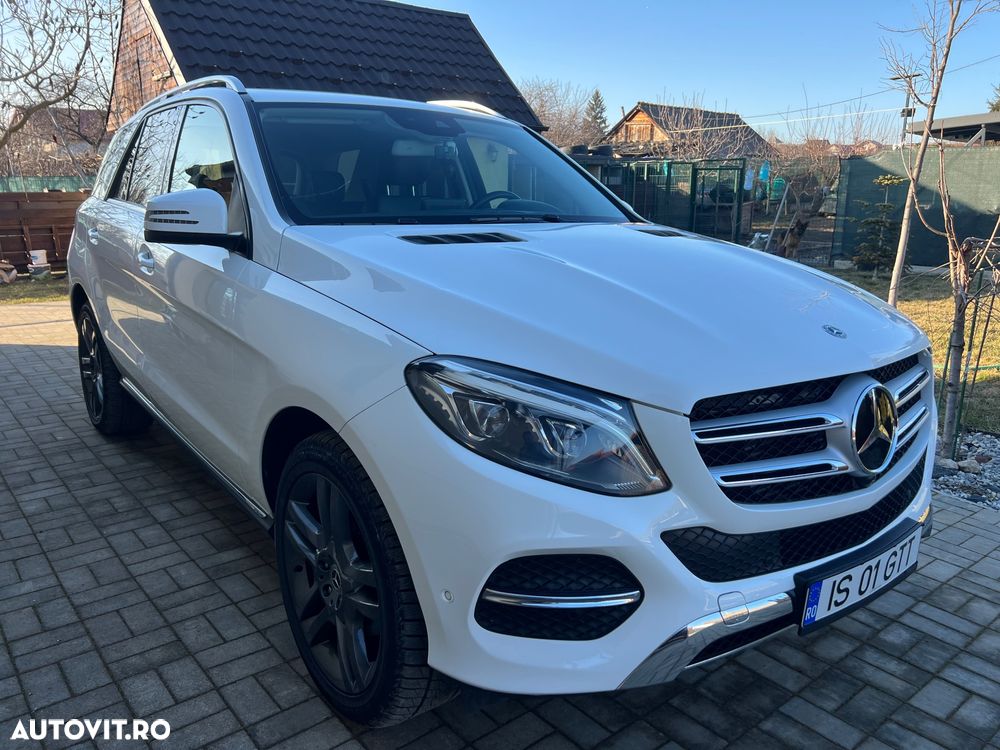 Mercedes-Benz GLE 250 d 4MATIC 9G-TRONIC - 9