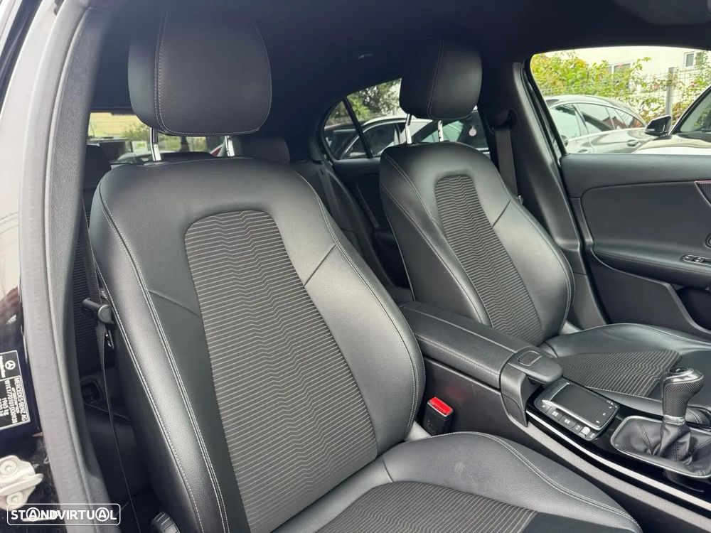 Mercedes-Benz A 180 d Advanced Progressive - 28