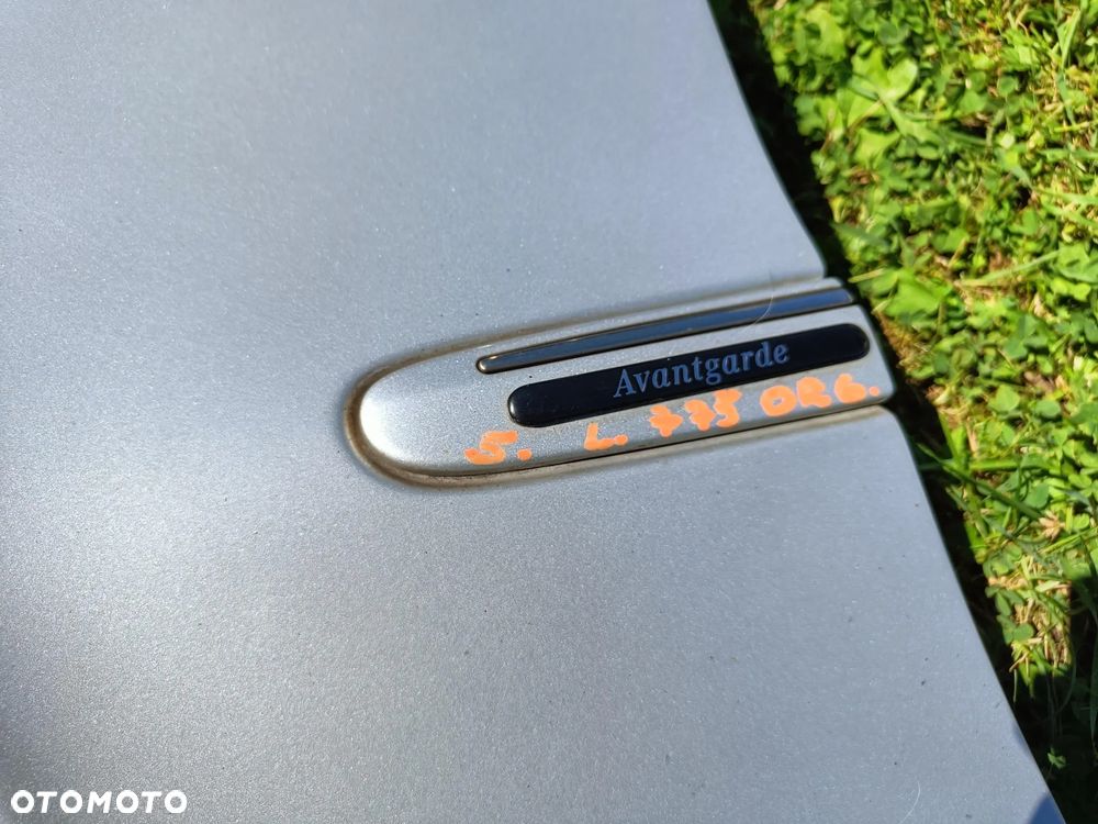 MERCEDES W211 BŁOTNIK PRZEDNI PRZÓD LEWY 775 ORYGINAŁ - 4