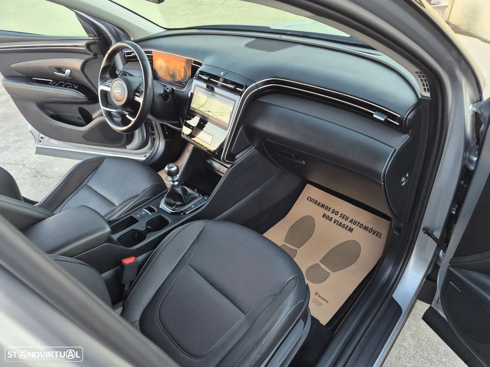 Hyundai Tucson 1.6 T-GDI 48V Vanguard - 40