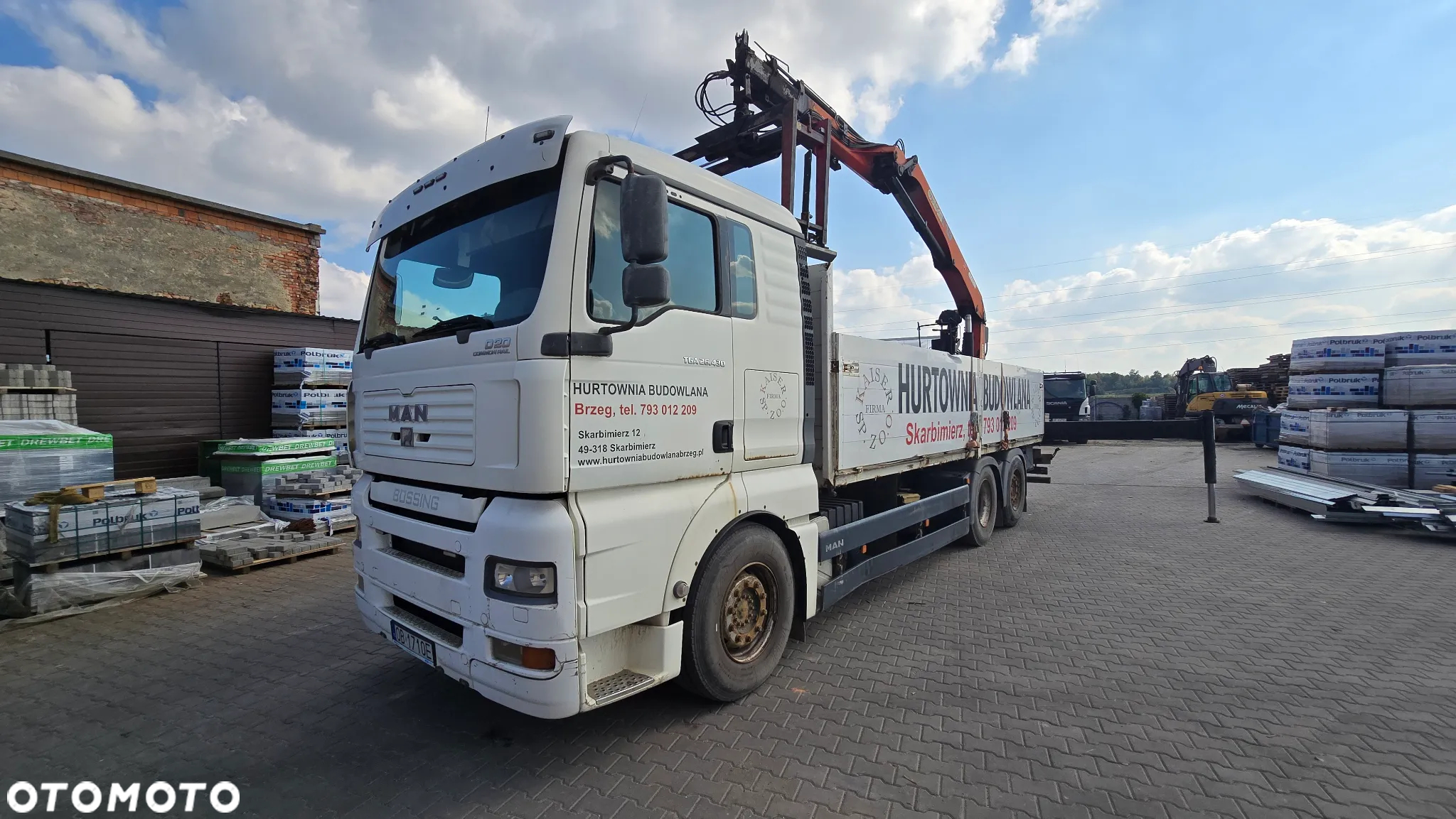 MAN TGA 26.430 + HDS PALFINGER PK18001L - 8