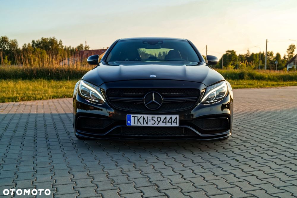 Mercedes-Benz Klasa C AMG 63 S - 7