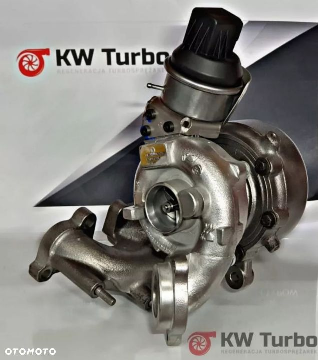 Turbo VW PASSAT TIGUAN 2.0 tdi 170km cbbb bv43 - 1