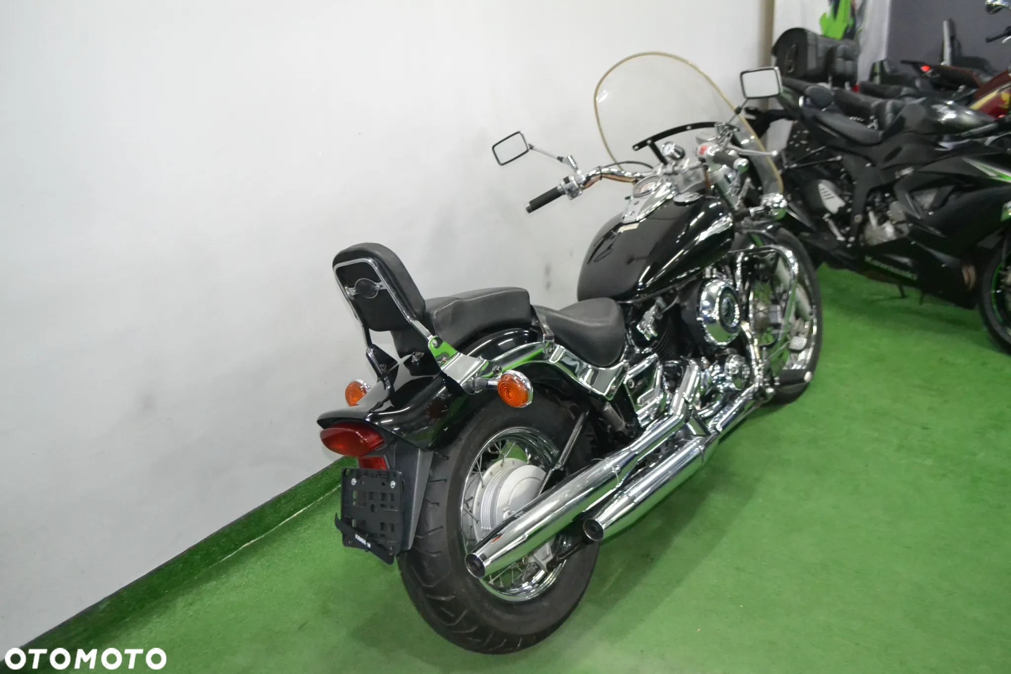 Yamaha XVS - 4