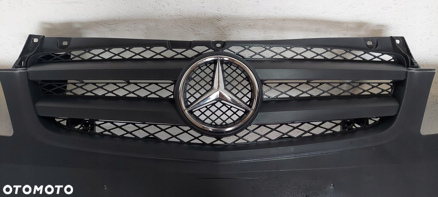 MERCEDES W639 LIFT VITO VIANO ZDERZAK PRZEDNI PRZÓD - 4