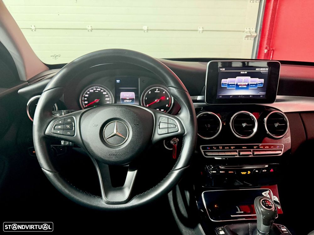 Mercedes-Benz C 200 BlueTEC Avantgarde+ - 24