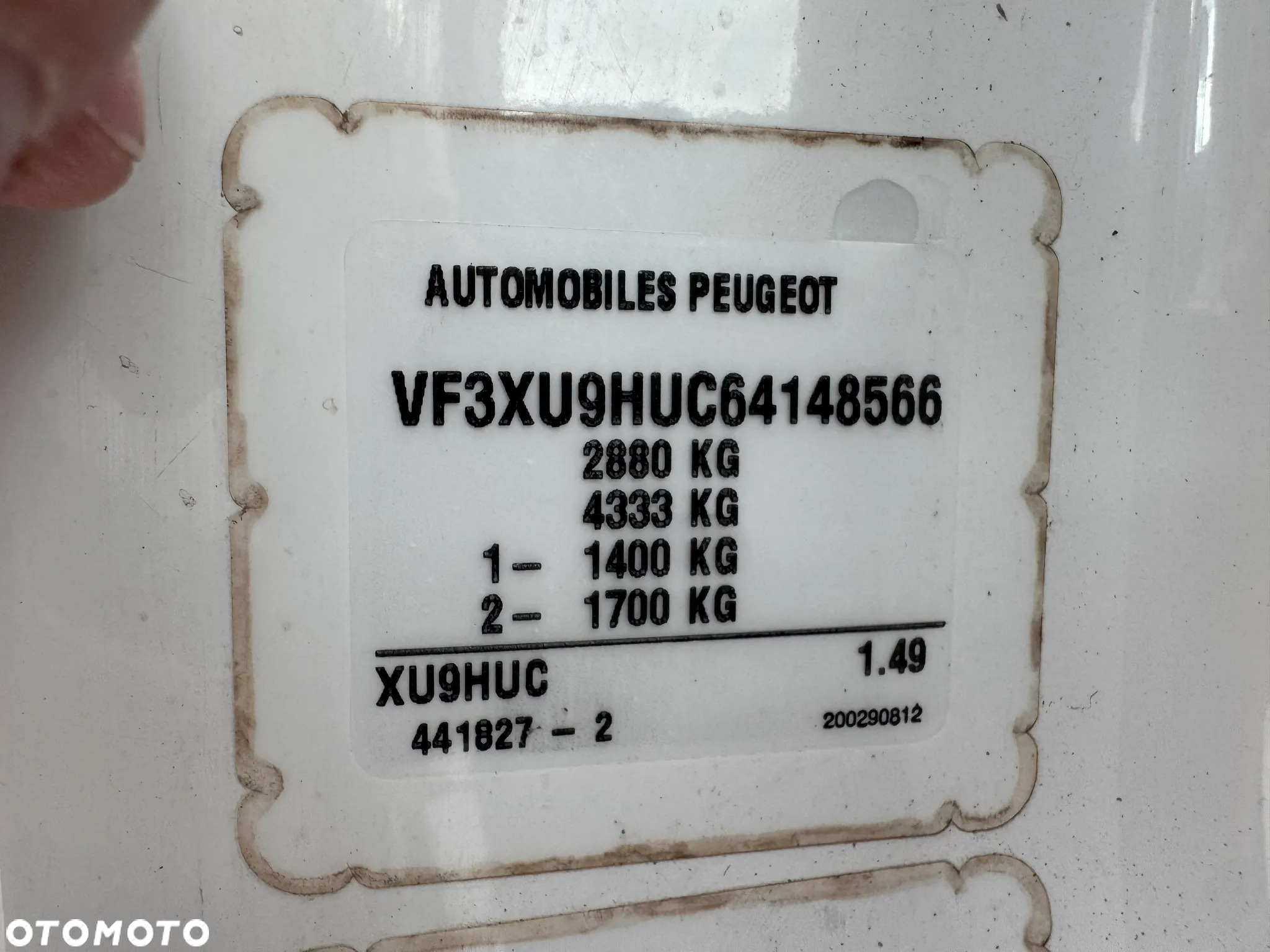Peugeot EXPERT LONG DŁUGI 6 OSÓB - 23