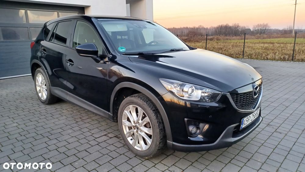 Mazda CX-5 SKYACTIV-G 160 AWD Sports-Line - 2