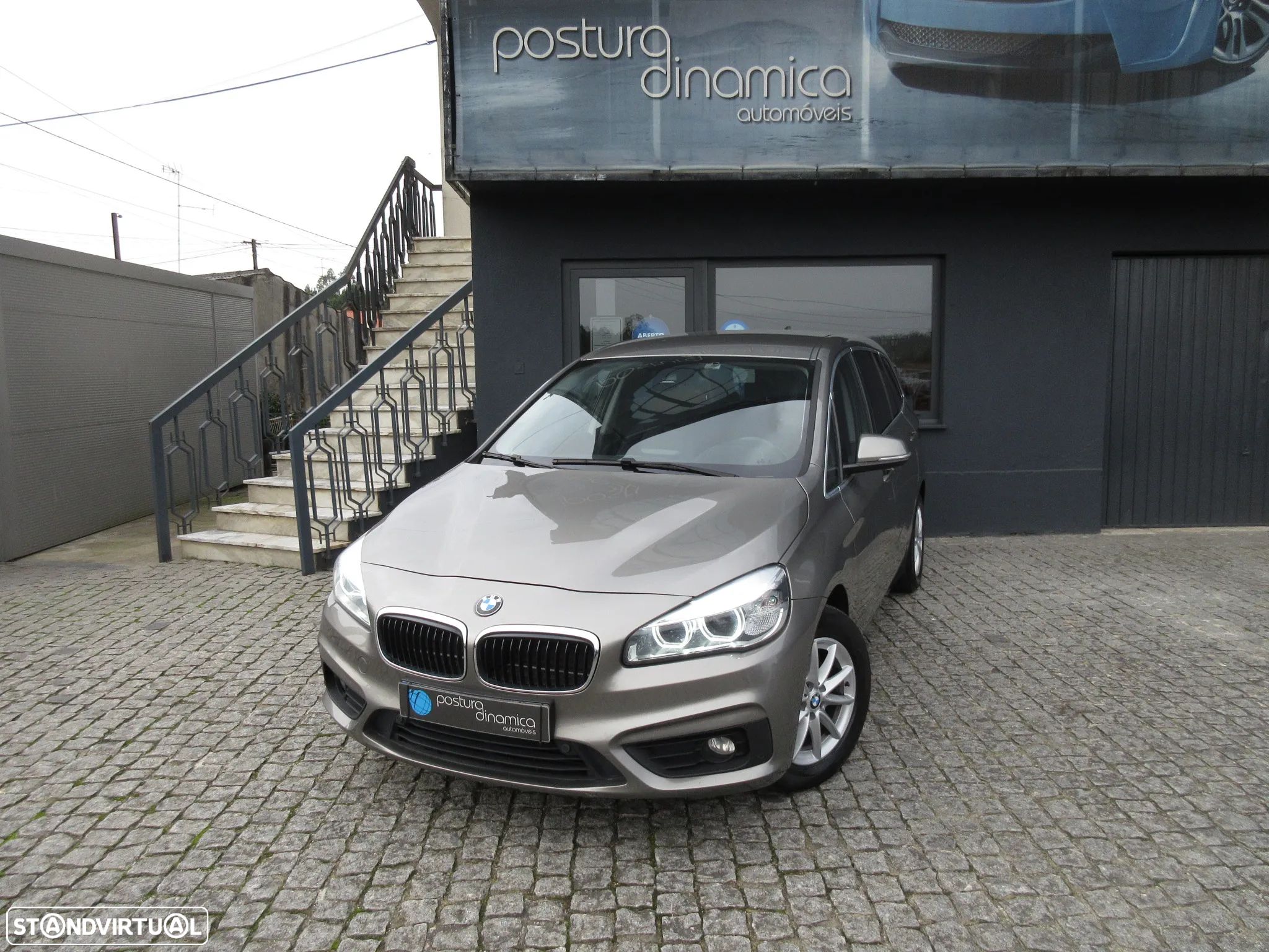 BMW 216 Gran Tourer d Advantage Auto - 1